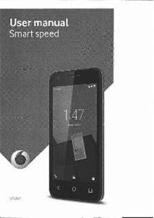 Vodafone Smart Speed 6 manual. Tablet Instructions.